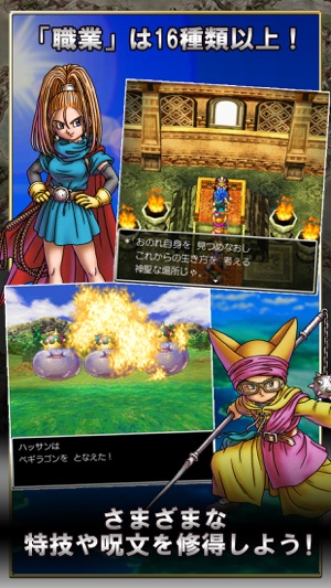 ドラゴンクエストVI 幻の大地 Screenshot