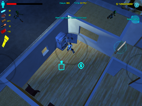Screenshot #6 pour Zombie Apocalypse Survival