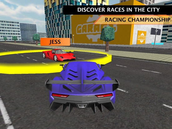 ラックスターボスポーツカーレースやドライビングシミュレータのおすすめ画像2