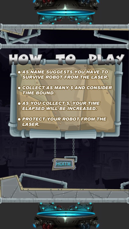 Survive Robot Invisible