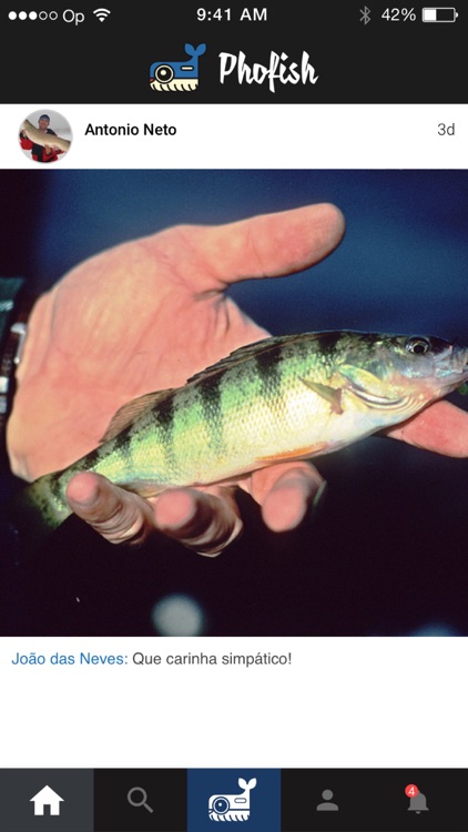 Phofish: Social network for fishermen.