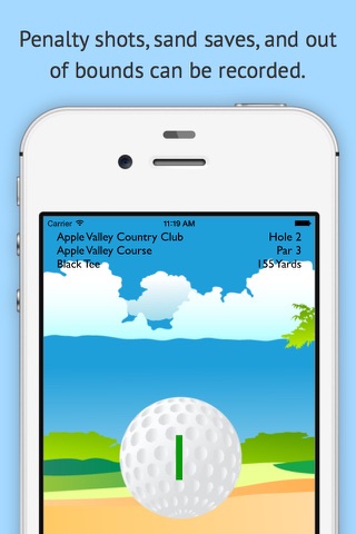 Golf-e screenshot 4
