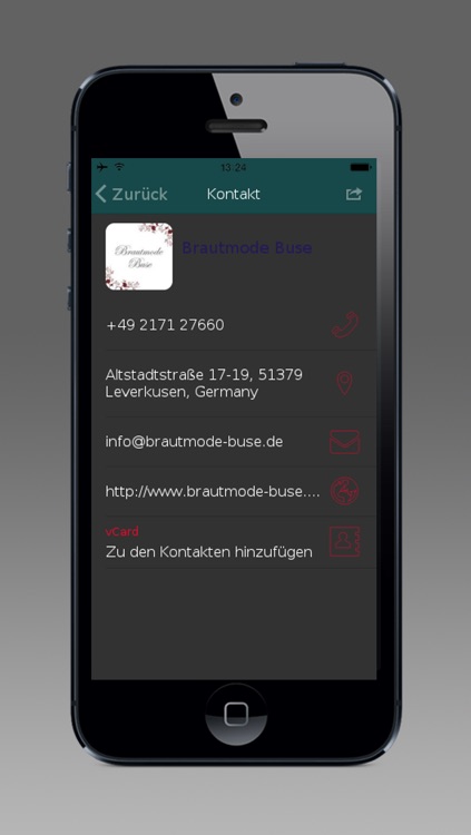 Brautmode Buse screenshot-4
