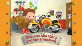 Game screenshot Mike's motorbike - Little Boy - Discovery apk