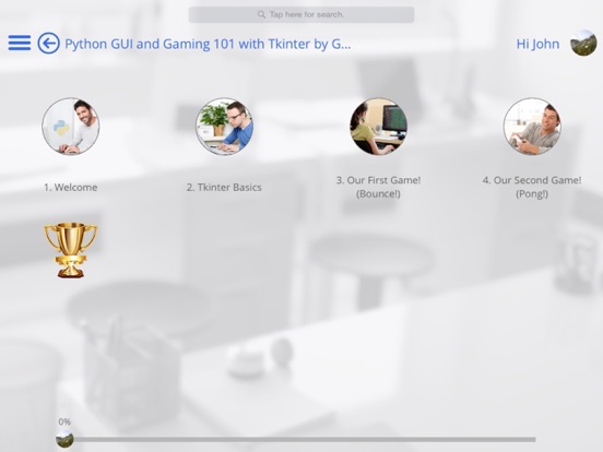 Screenshot #6 pour Python GUI and Gaming 101 with TKinter by GoLearningBus