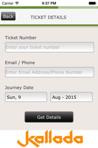 Kallada Travels - Online Bus Ticket Booking screenshot 3