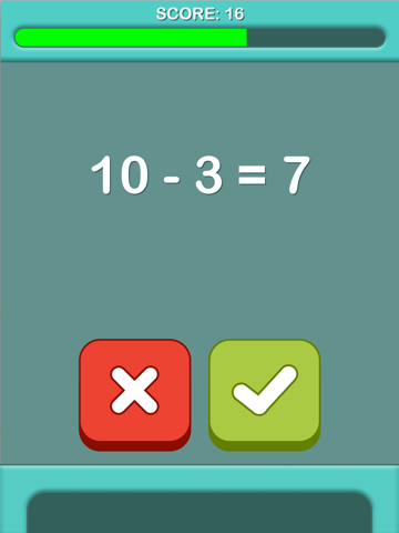 Screenshot #6 pour Add 60 Seconds for Brain Power - Subtraction Lite Free