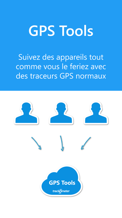 Screenshot #1 pour GPS Tools | Suivi GPS par trackOmeter