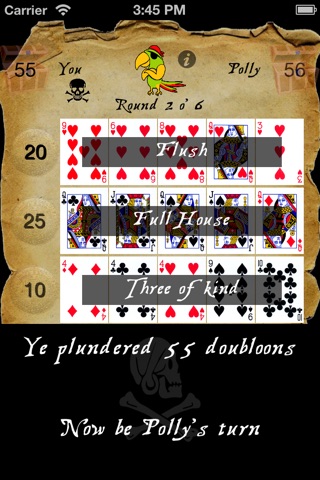 Pirate Poker - a game for the brave screenshot 4