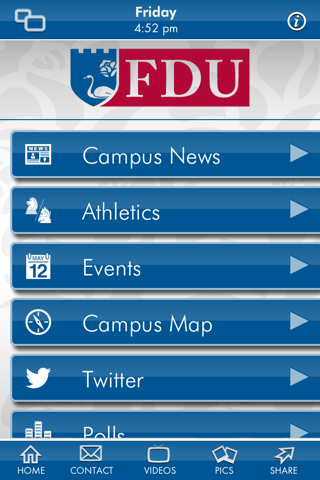 Fairleigh Dickinson University screenshot 3