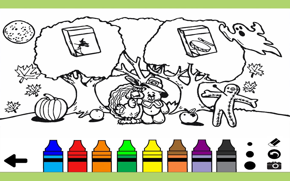 Mi'kmaw Colouring screenshot 3