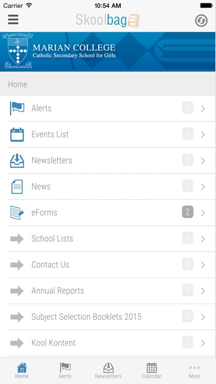 Marian College - Sunshine - Skoolbag