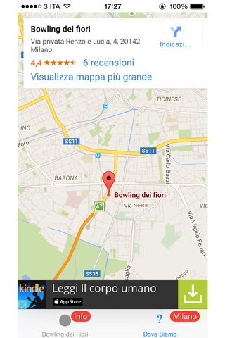 Bowling dei Fiori screenshot 3