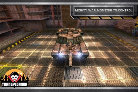 Warrior Tank 3D Racing screenshot 4