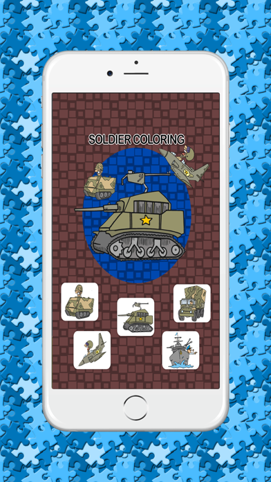 How to cancel & delete Free Soldier Coloring Books For Kids from iphone & ipad 1