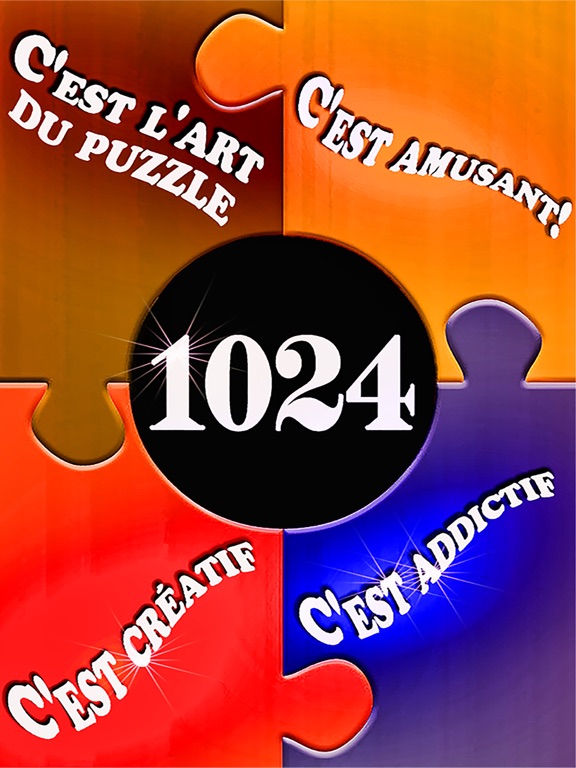 Screenshot #4 pour 1024 - Le Petit Frère de 2048