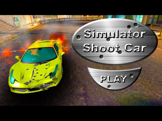 Screenshot #5 pour Simulator Shoot Car
