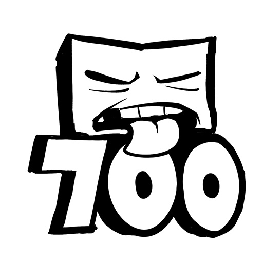 Destroy 700 blocks in a game