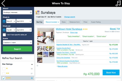 Guide to Surabaya screenshot 3