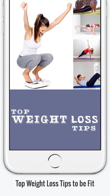 Top Weight Loss Tips