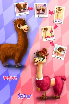 Game screenshot Animal Hair Salon, Dress Up and Pet Style Makeover - No Ads hack