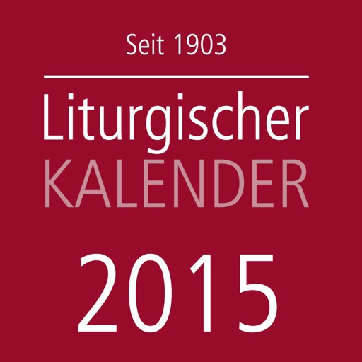 Liturgischer Kalender 2015 icon