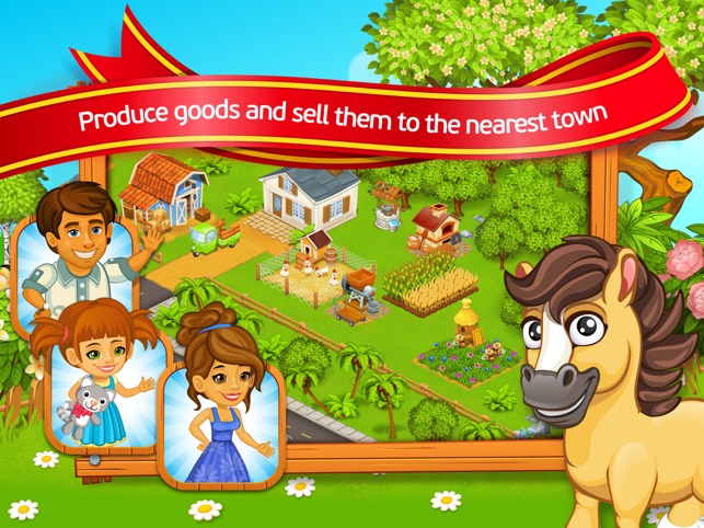 Fazenda Farm Town - Cookie Day na App Store