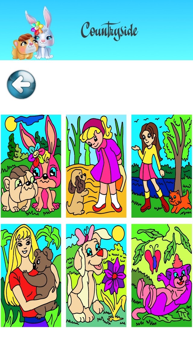 Screenshot #3 pour Coloriage animaux royaux – colorie animales de compagnie et jeux de animalerie pour les enfants