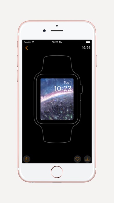 Watch BG Pro - Wallpapers & Backgrounds for Watch Screenshot 5