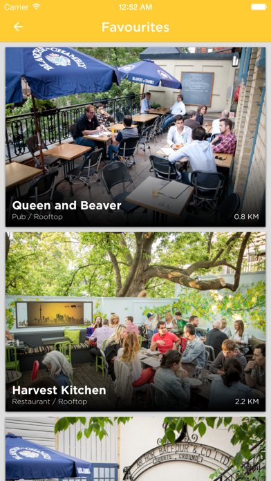 Screenshot #3 pour Toronto Patio Guide