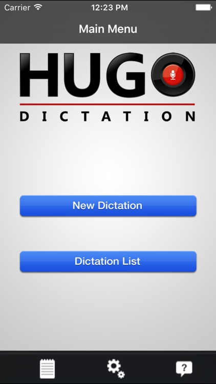 Hugo-Dictation Lite