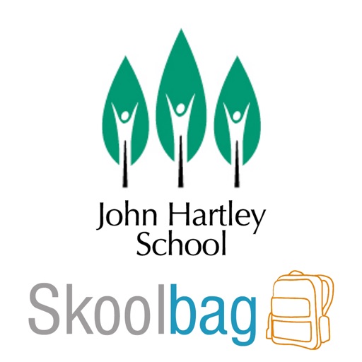 John Hartley School - Skoolbag icon