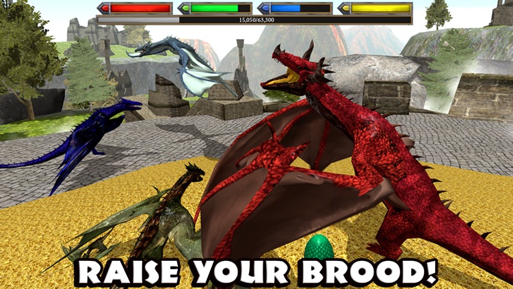 Ultimate Dragon Simulator screenshot-4