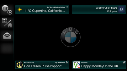 EC Touch - AppRadio & AppInCar Screenshot