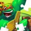 Turtle Puzzle for Teenage Mutan  Ninja Turtle