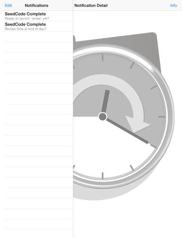 Screenshot #4 pour AlertFlag for FileMaker Go