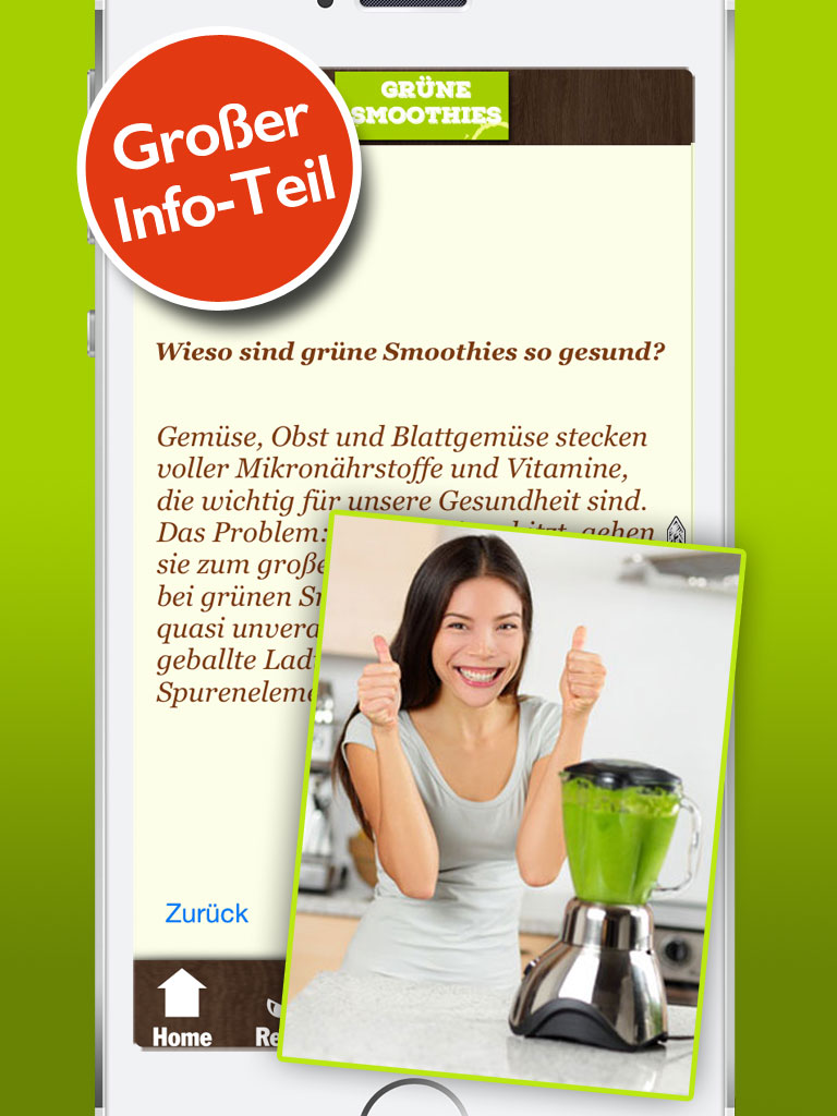 Grüne Smoothies Rezepte - Lecker und gesund