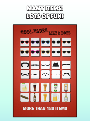 Screenshot #5 pour CoolFaces: Like a boss!