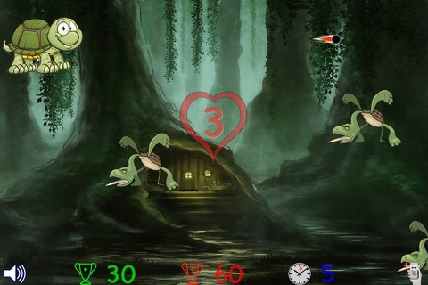 Turtle Attack! Evil Turtles screenshot 2