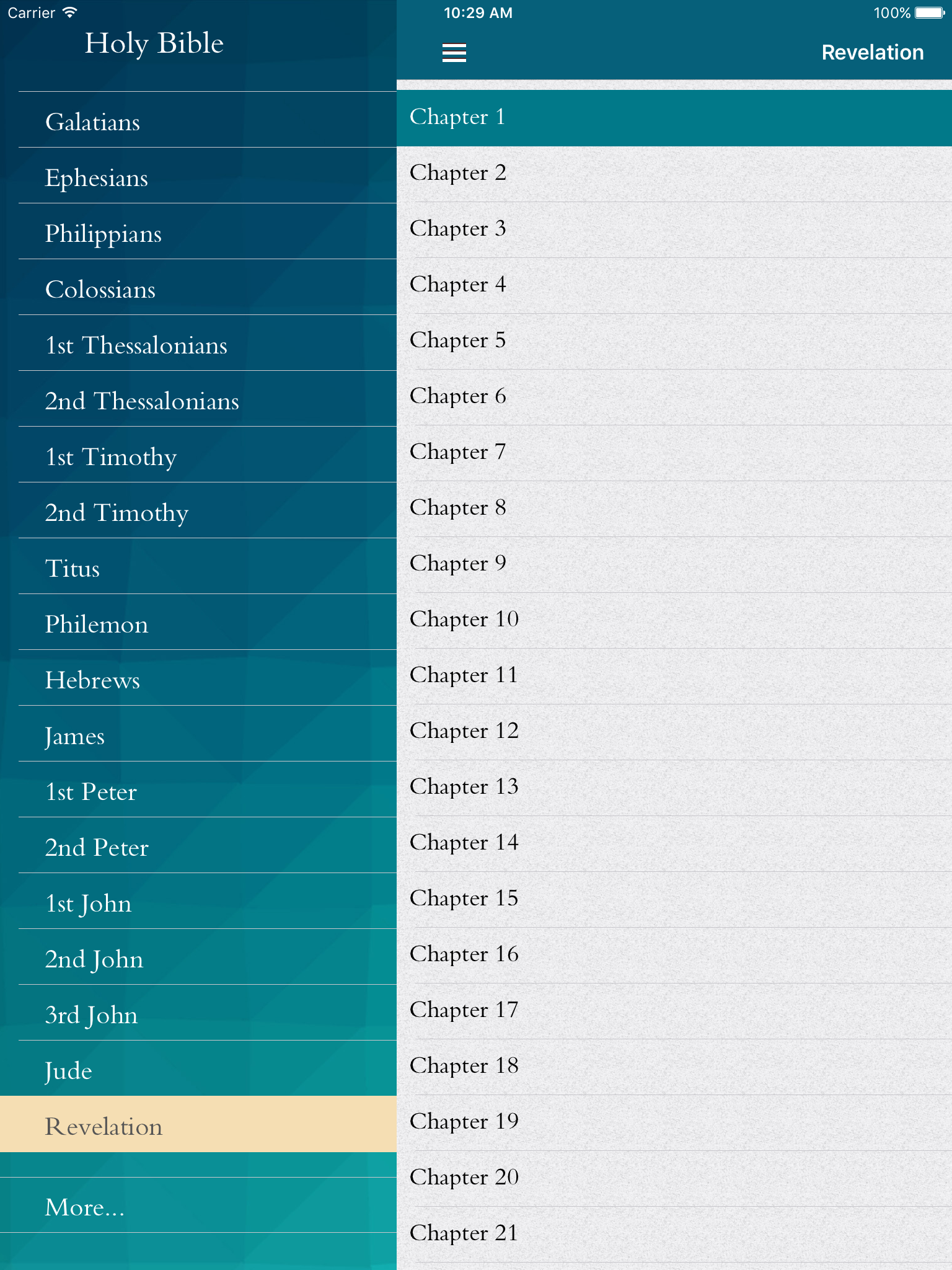 Holy Bible(English Version)