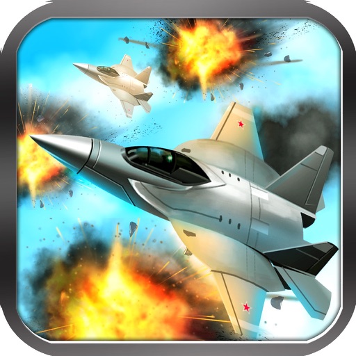 Action Modern Jet War HD iOS App