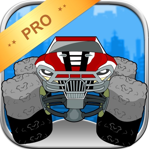 Monster Truck Madness PRO - Extreme Hill Climbing Experience Icon