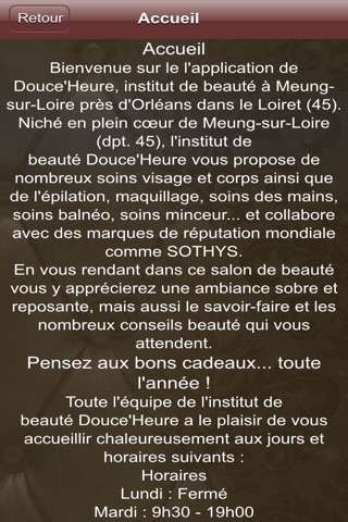 Douce'heure screenshot 3