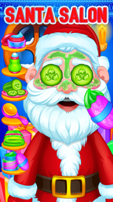 Crazy Christmas Party - Kids Dressup & Salon Games screenshot