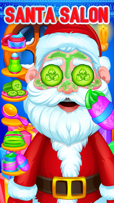 Screenshot #2 pour Crazy Christmas Party - Kids Dressup & Salon Games