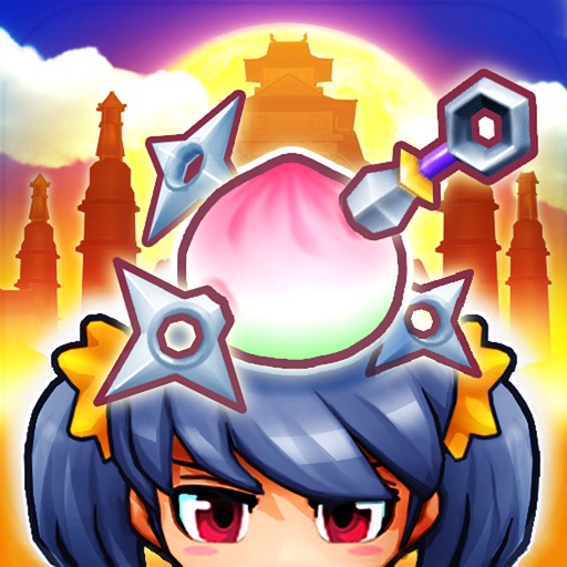 NINJA TOWER Free Icon