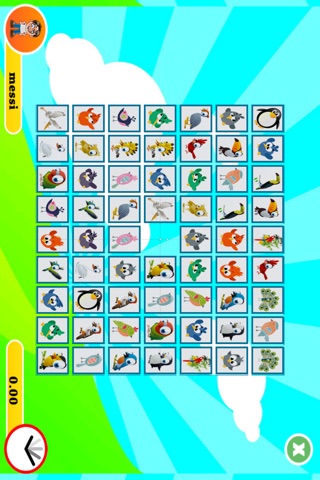 3D Memo match Bird Cards - Improve your kids brain with cute animal pair matching game screenshot 3