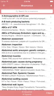 med mnemonics iphone resimleri 1