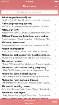 Med Mnemonics iphone resimleri 1