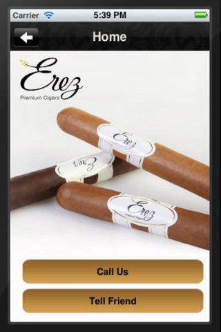 Erez Cigars Corp screenshot 2